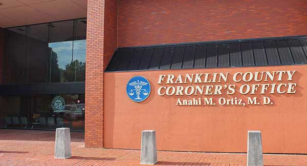 Image result for franklin county coroner