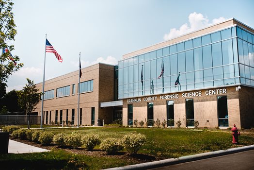 the forensic science building